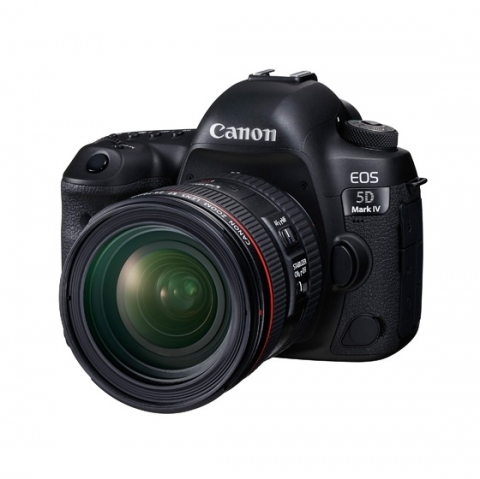 キヤノン「EOS 5D Mark Ⅳ」 Canon Log対応へ有償アップデート