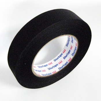 Shurtape（シュアテープ）25m/m巾x55m 黒（旧：パーマセルテープ