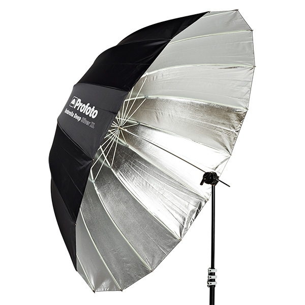 Profoto（プロフォト）100981 アンブレラ ディープ シルバー XL (直径165 cm)|商品紹介｜テイクオンラインショップ