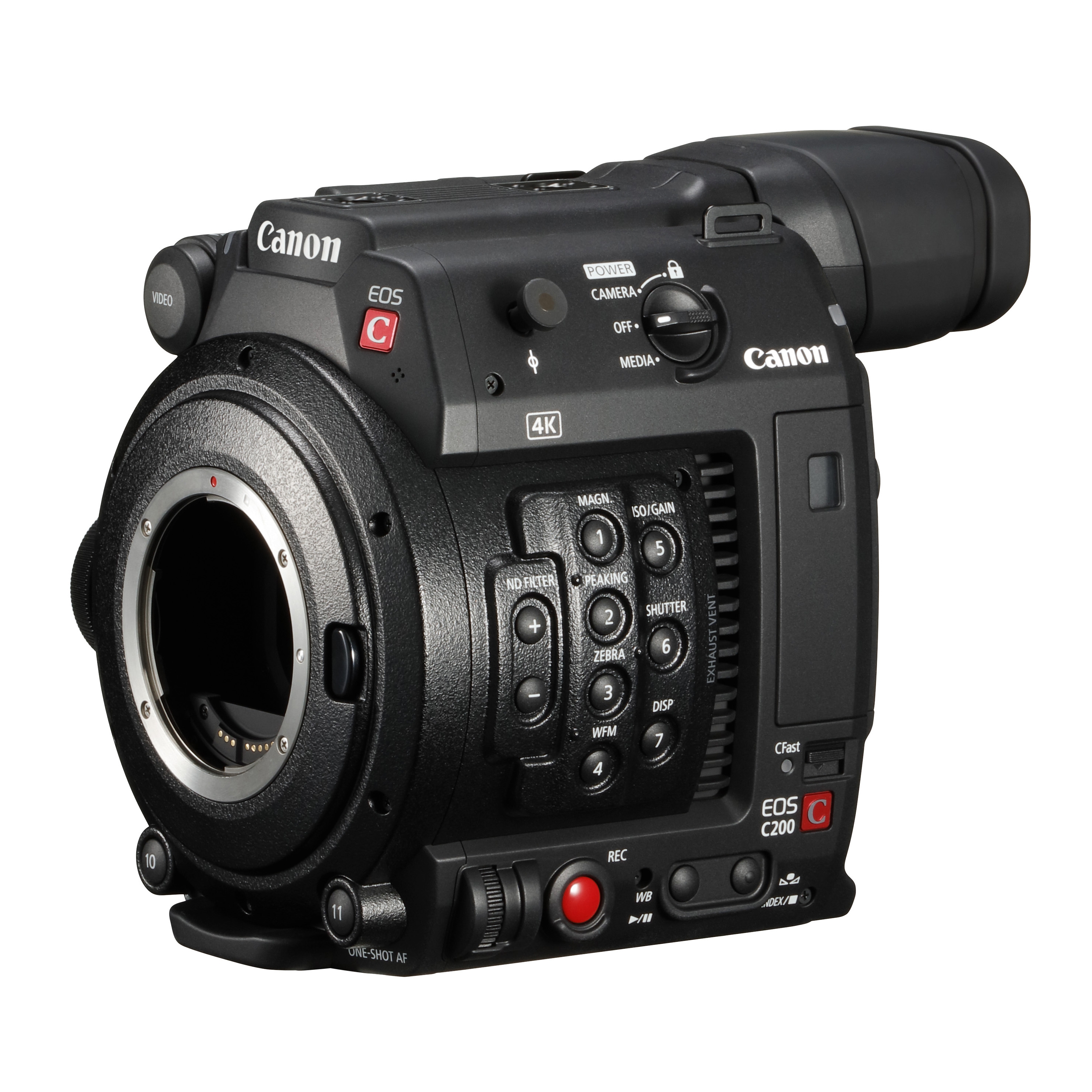 Canon（キヤノン）EOS C200 ボディー（EFマウント）|商品紹介｜テイク 